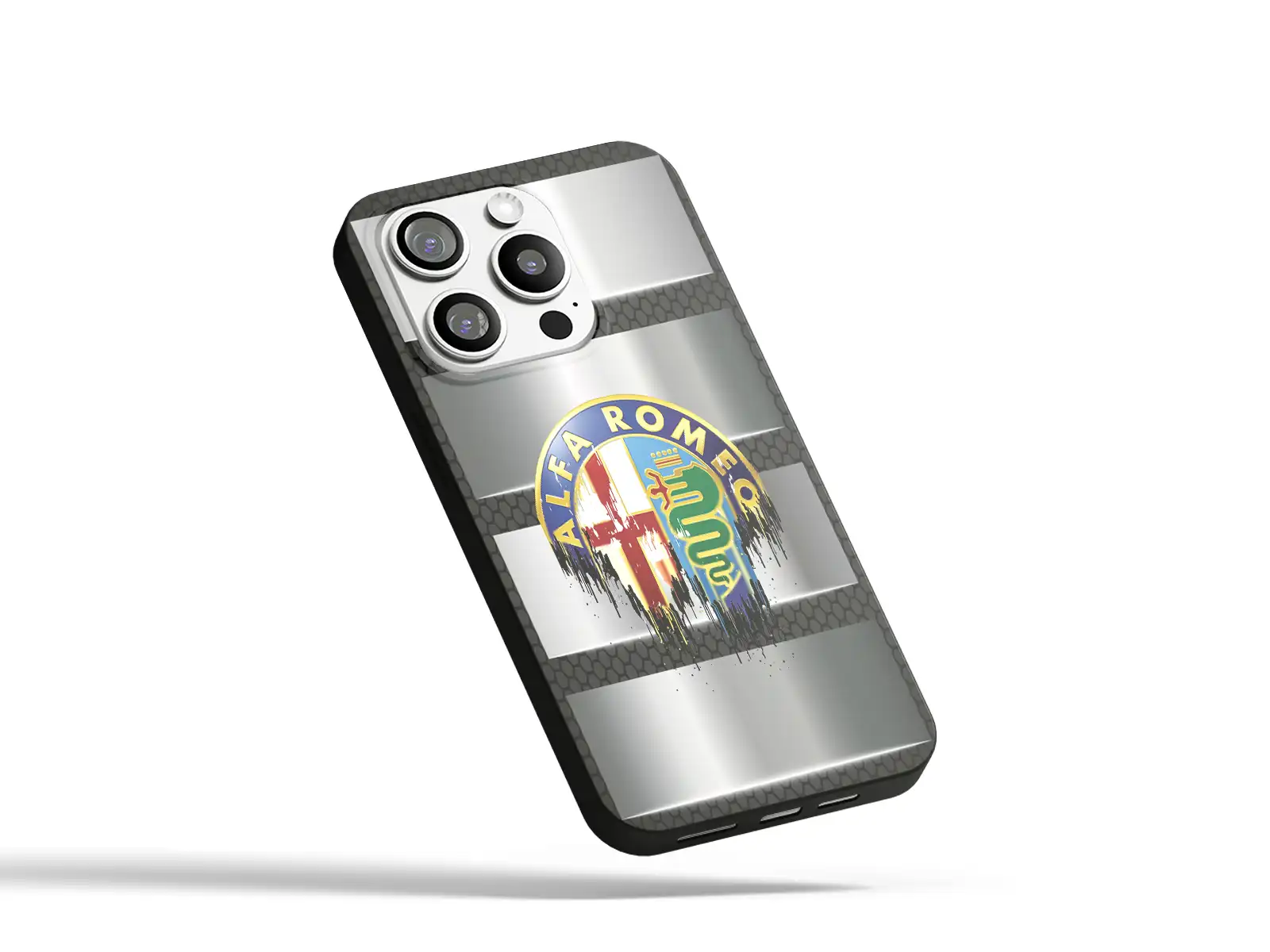 Alfa Romeo Custodia Silicone Smartphone Design Elegante
